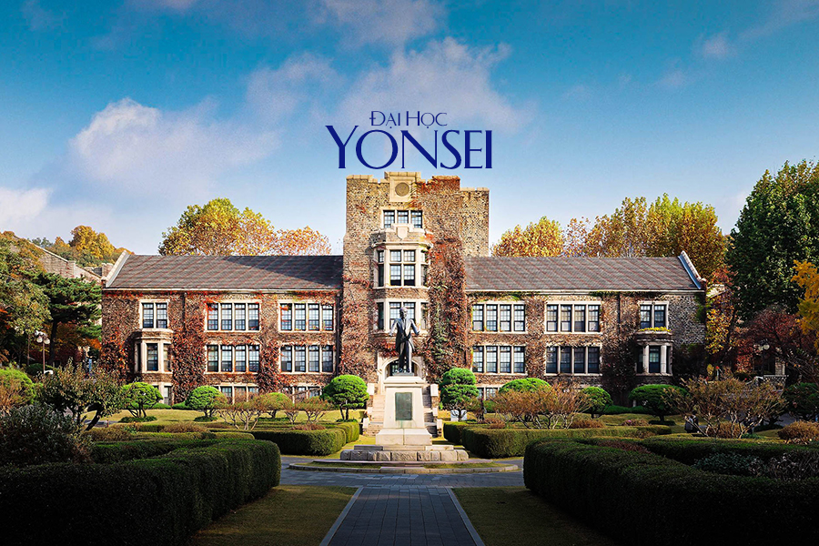 Đại học Yonsei Điều kiện Du học các trường TOP Hàn Quốc